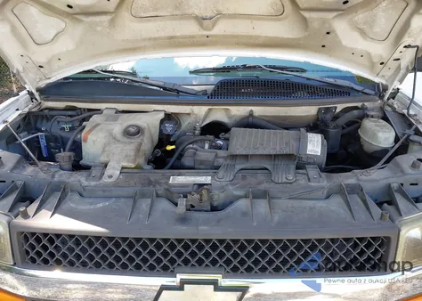 2004 Chevrolet Express from USA, damaged, VIN 1GCGG25V641236484